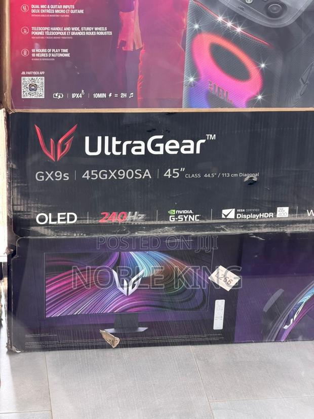 Lg - Ultragear 45" Oled QHD 240hz Curved Monitor