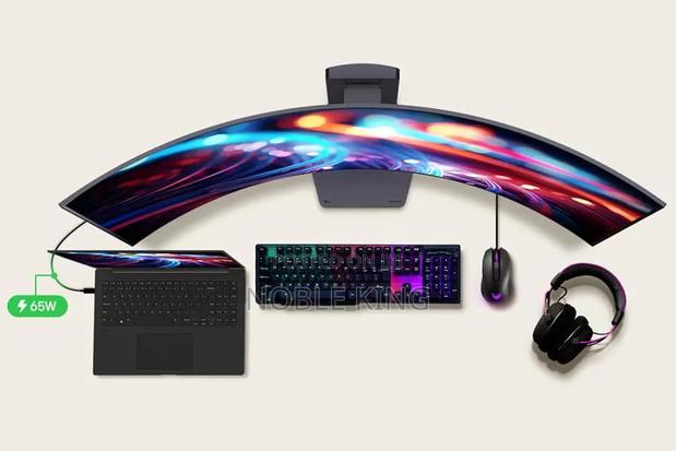Lg - Ultragear 45" Oled QHD 240hz Curved Monitor photo 2