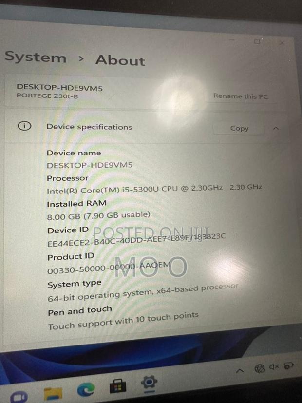 Laptop Toshiba Protege R930 8GB Intel Core I5 SSD 128GB photo 4