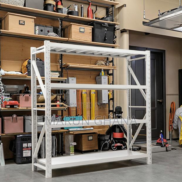 Storage Warehouse Rack Shelves Racks For Supermarket Household · Photo 2