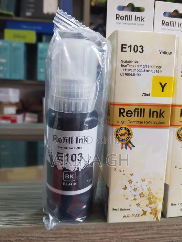 Refill Ink for Epson 103 Ink photo 2