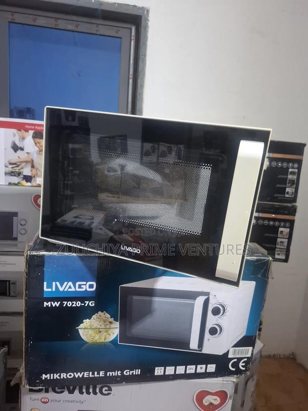 20l Livago Microwave Oven With Grill- Germany photo 3