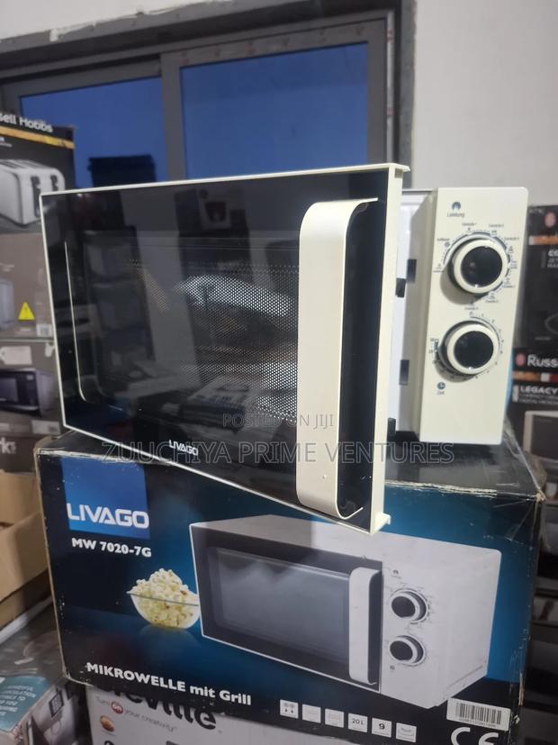 20l Livago Microwave Oven With Grill- Germany