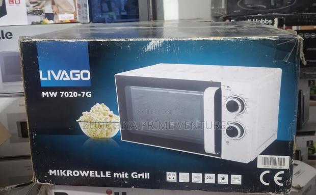 20l Livago Microwave Oven With Grill- Germany photo 2