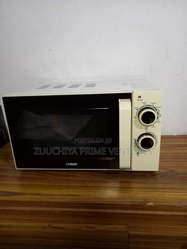 20l Livago Microwave Oven With Grill- Germany photo 5
