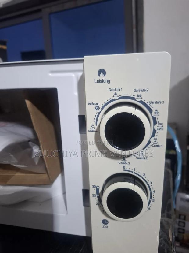 20l Livago Microwave Oven With Grill- Germany photo 6