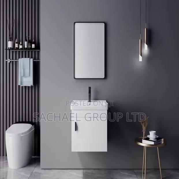 Mini Handwashing Cabinet With Mirrow · Photo 3