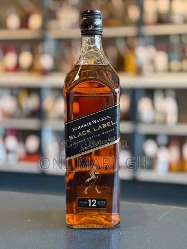 Johnnie Walker Black Label Blended Scotch Whisky