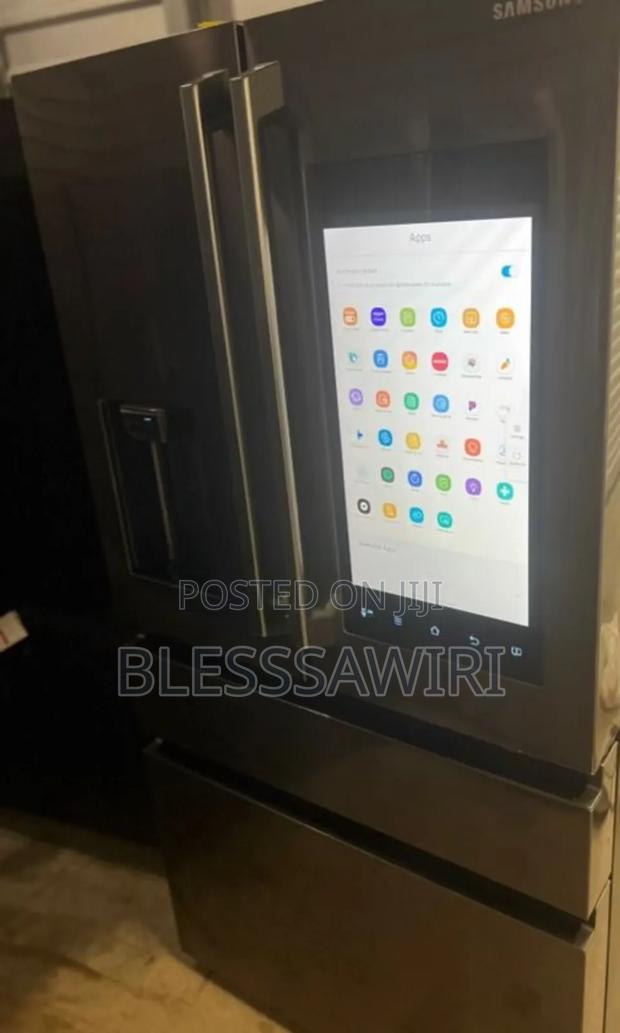 Samsung French Door Fridge With Hub Touchscreen LCD and Wifi photo 2
