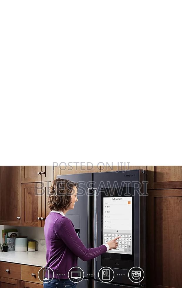 Samsung French Door Fridge With Hub Touchscreen LCD and Wifi photo 4