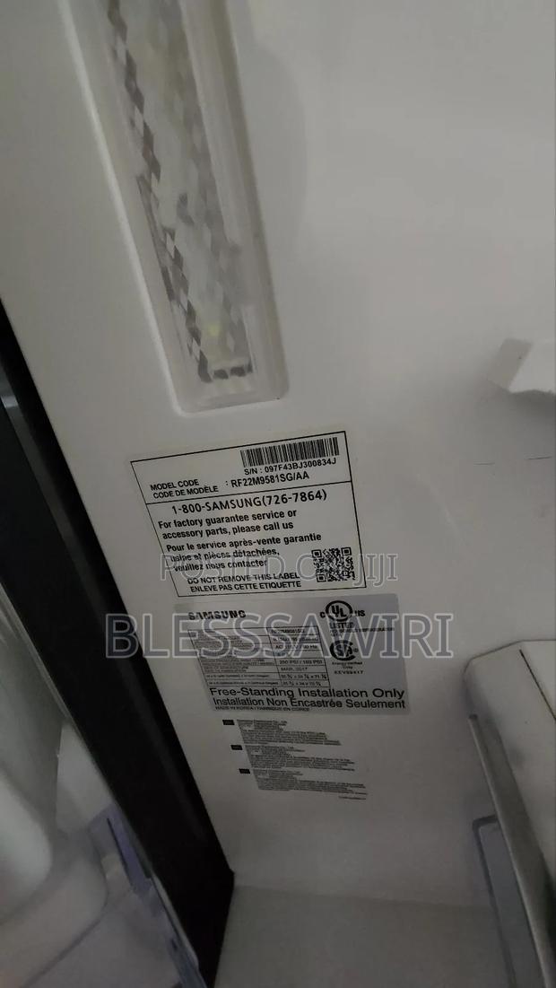 Samsung French Door Fridge With Hub Touchscreen LCD and Wifi photo 10