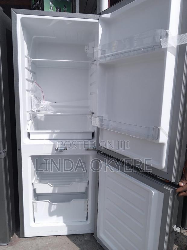 Latest Galaxy Bottom Mount Freezer GLX-200bf 118liters Double Door photo 2