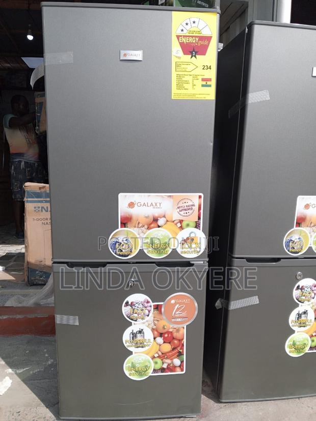 Latest Galaxy Bottom Mount Freezer GLX-200bf 118liters Double Door