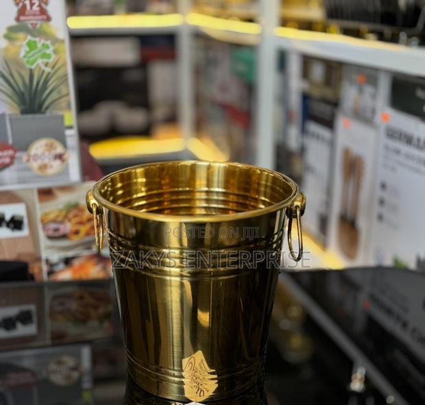 Gold Ice Bucket