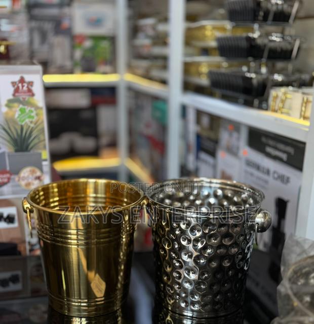 Gold Ice Bucket photo 2