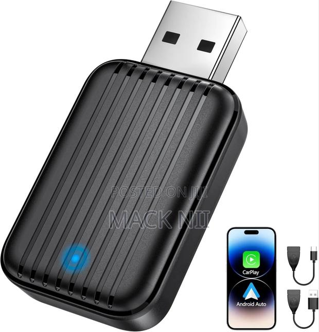 2025 Upgraded Wireless Carplay Adapter Uk, 2-in-1 for Carplay/ photo 2