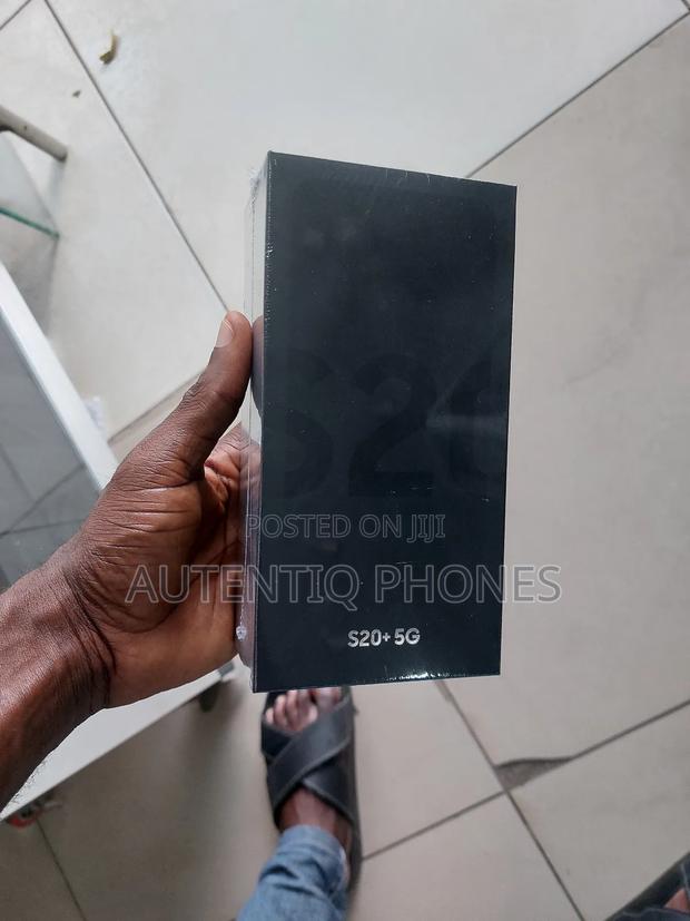 New Samsung Galaxy S20+ 128 GB Black · Photo 1