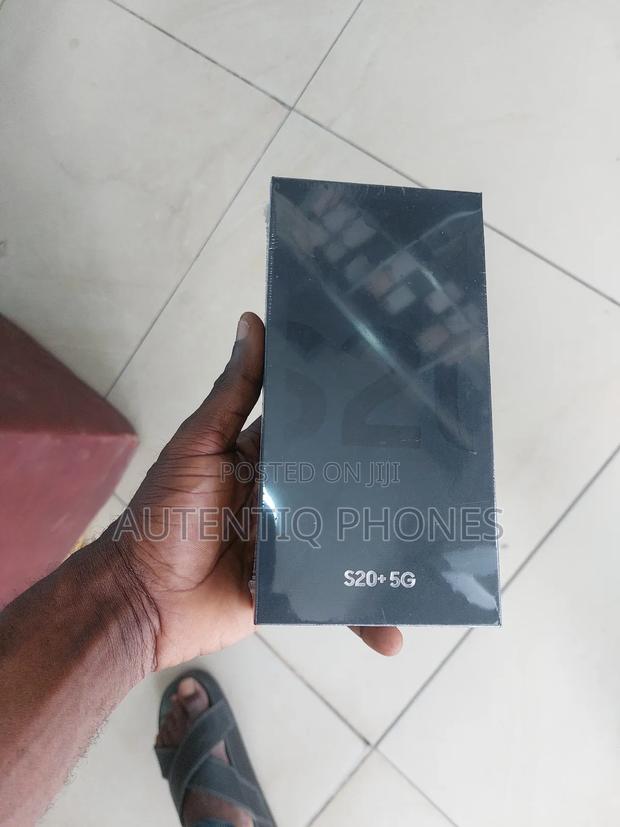 New Samsung Galaxy S20+ 128 GB Black · Photo 2