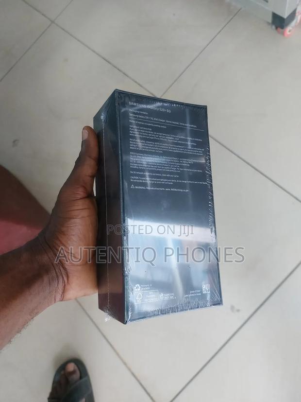 New Samsung Galaxy S20+ 128 GB Black · Photo 4