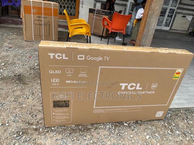 TCL Eliteframe 50” Qled Smart Tv · Photo 3