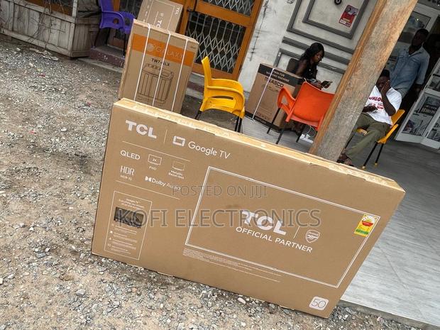 TCL Eliteframe 50” Qled Smart Tv · Photo 4