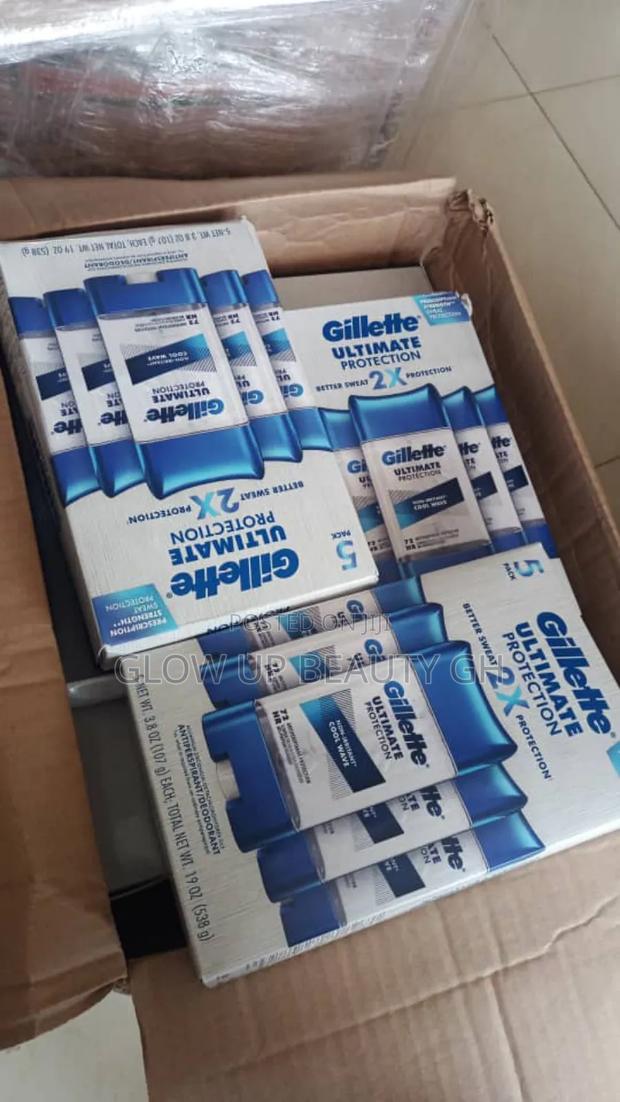 5pack Gillette Ultimate Protection · Photo 2