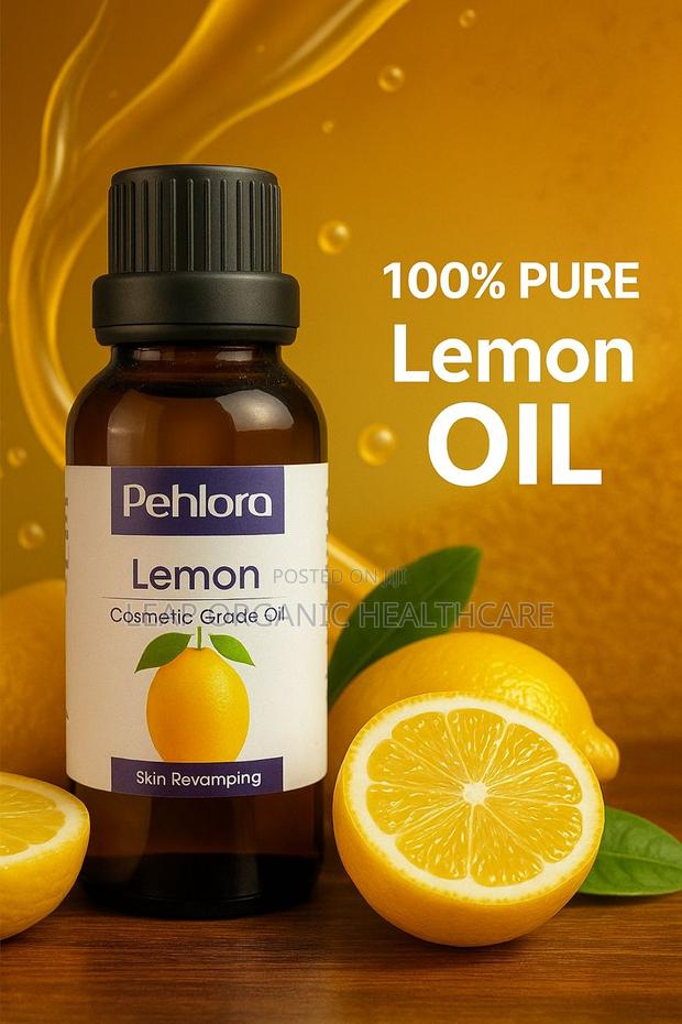 Organic Lemon Oil · Photo 2