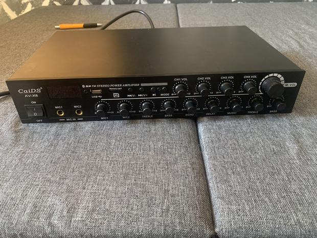 4 Volumes Zones Amplifier photo 4