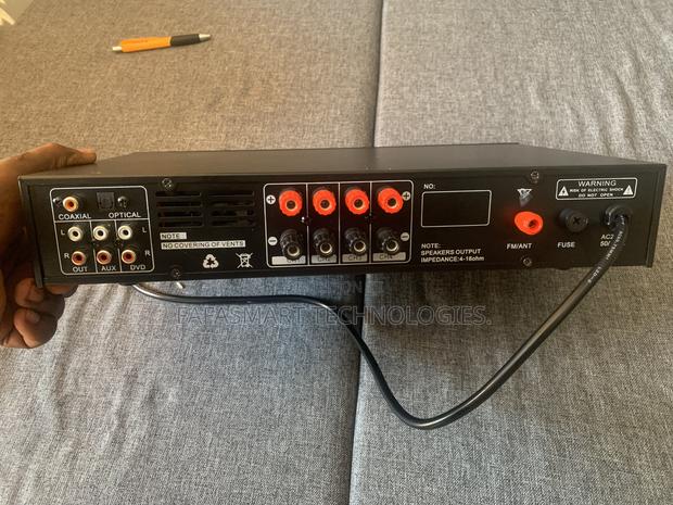 4 Volumes Zones Amplifier photo 5