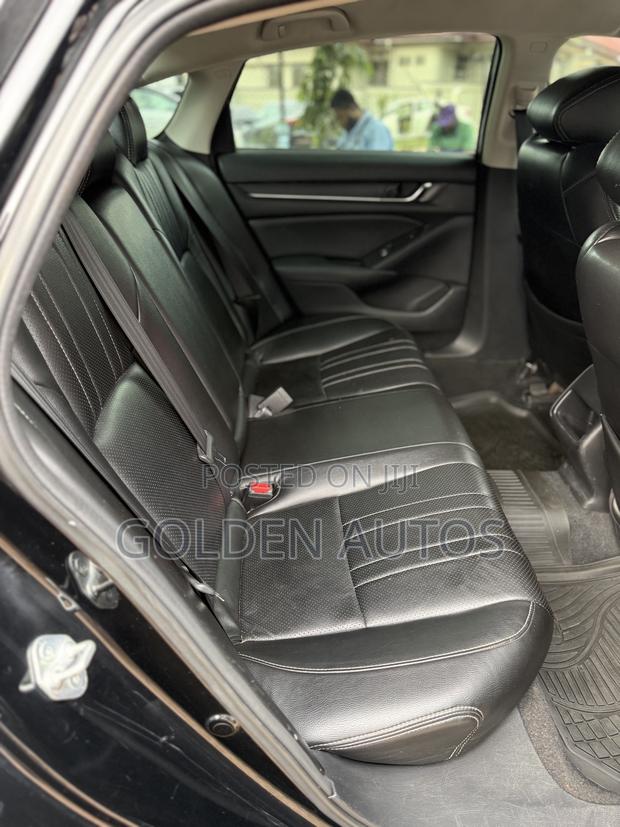 Honda Accord LX 1.5T 2021 Black