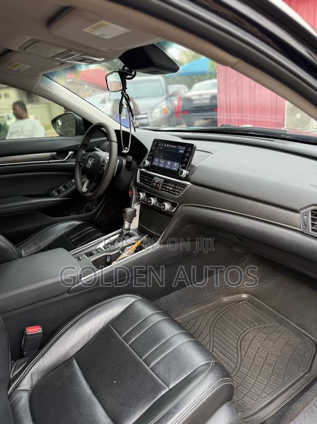 Honda Accord LX 1.5T 2021 Black
