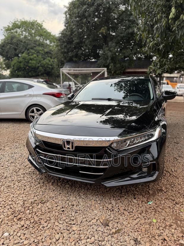 Honda Accord LX 1.5T 2021 Black