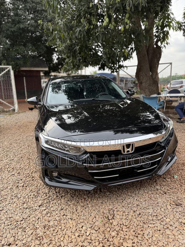 Honda Accord LX 1.5T 2021 Black
