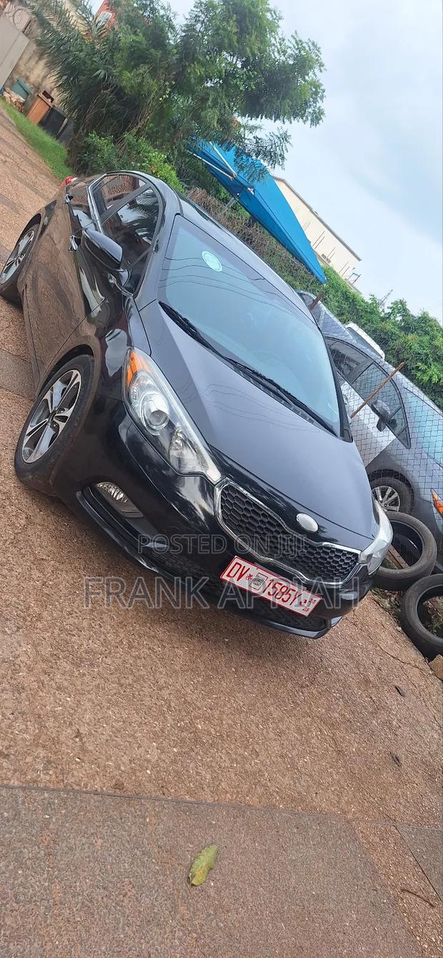 Kia Forte 2013 Black