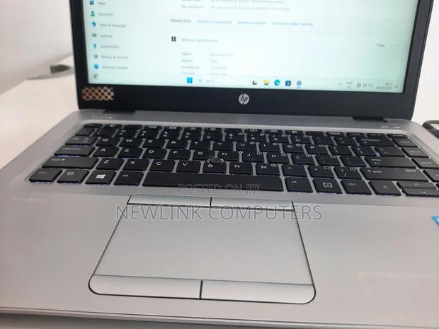 Laptop HP EliteBook 840 G4 8GB Intel Core I7 SSD 256GB photo 6