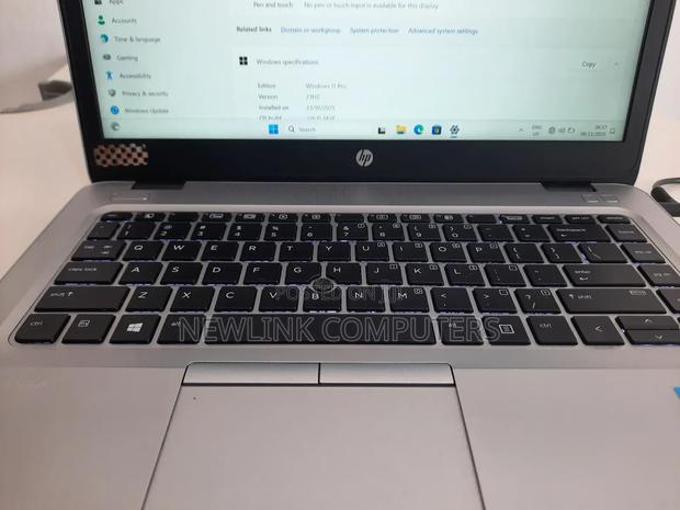 Laptop HP EliteBook 840 G4 8GB Intel Core I7 SSD 256GB photo 8