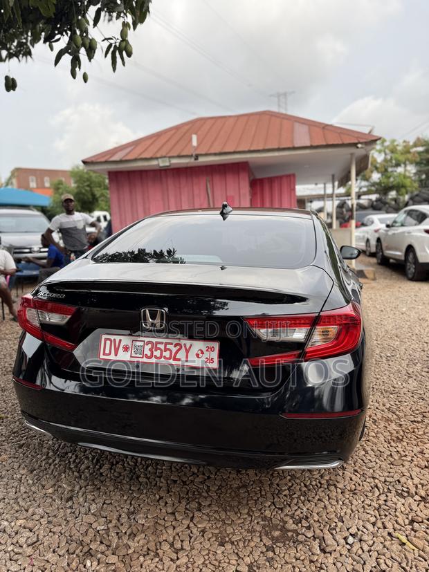 Honda Accord LX 1.5T 2021 Black