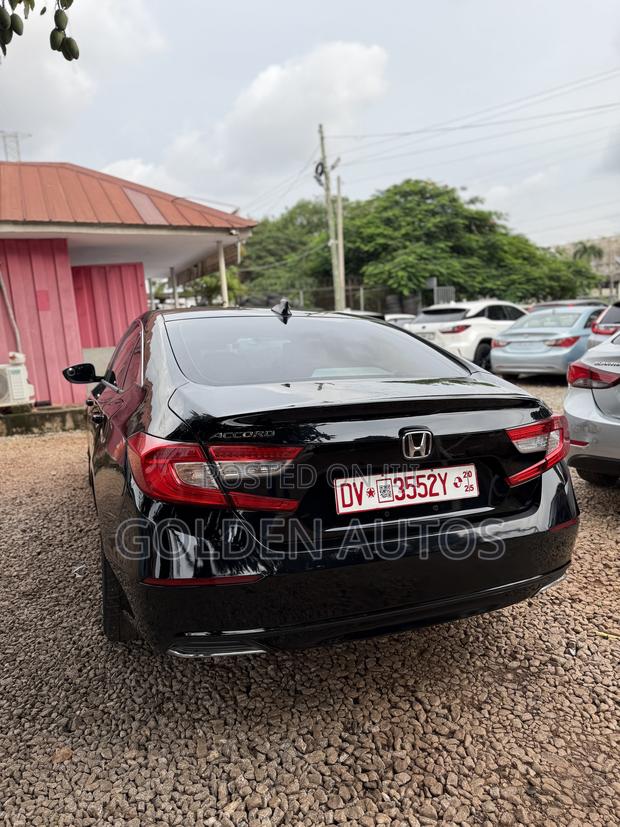 Honda Accord LX 1.5T 2021 Black