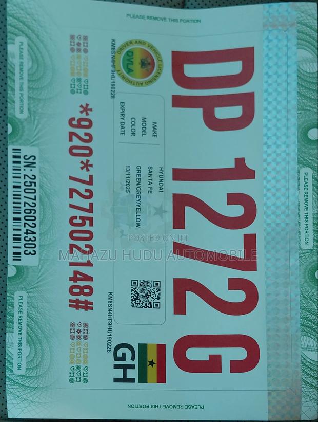 Hyundai Santa Fe Limited Ultimate AWD 2017 Black