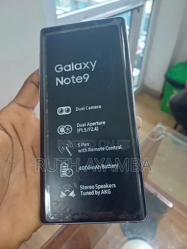 New Samsung Galaxy Note 9 128 GB Black · Photo 3