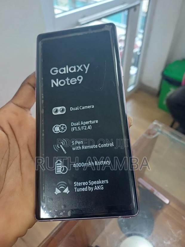 New Samsung Galaxy Note 9 128 GB Black · Photo 4