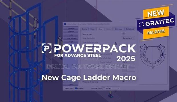 Graitec Advance Powerpack 2026 for Autodesk Advance Steel · Photo 3
