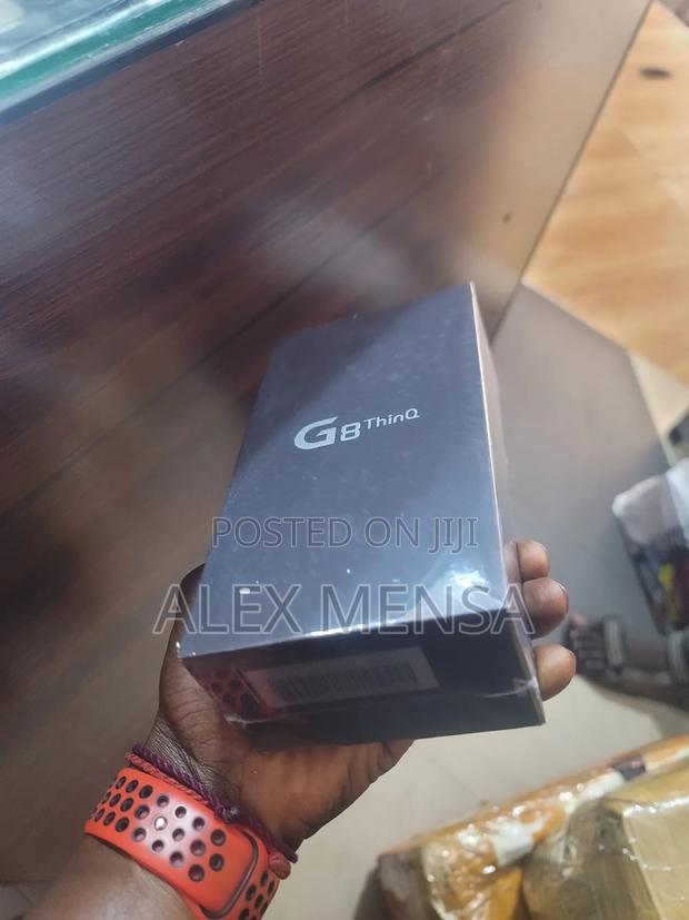 New LG G8X Thinq 128 GB Black