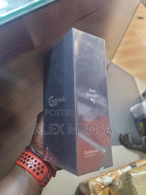 New LG G8X Thinq 128 GB Black