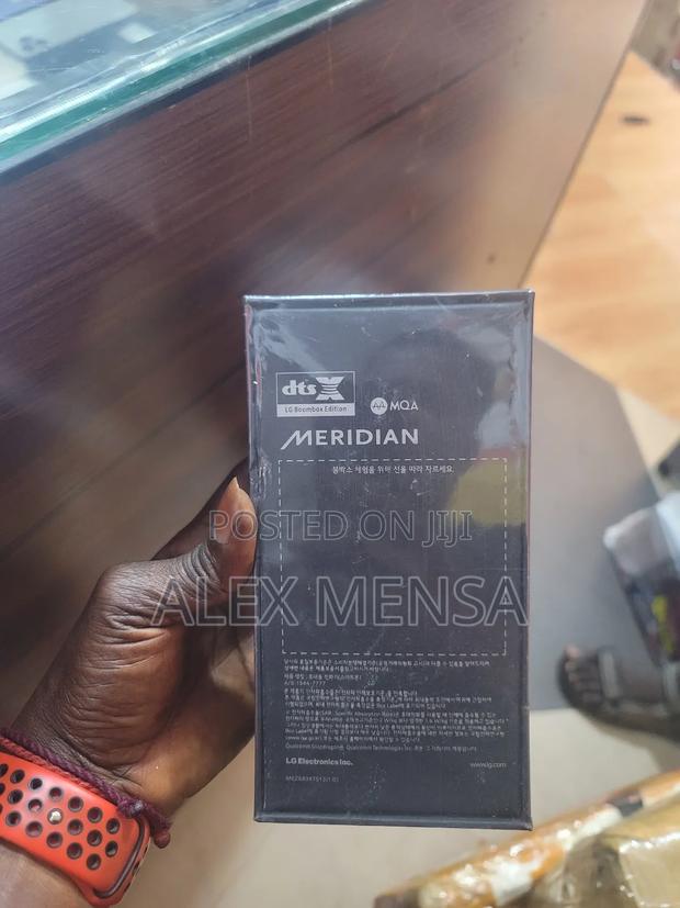 New LG G8X Thinq 128 GB Black