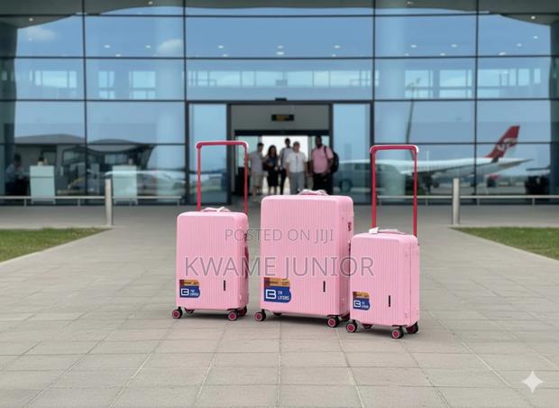 Three Set Luxurious Zipless Trolling Traveling Luggage Unbreakable photo 3