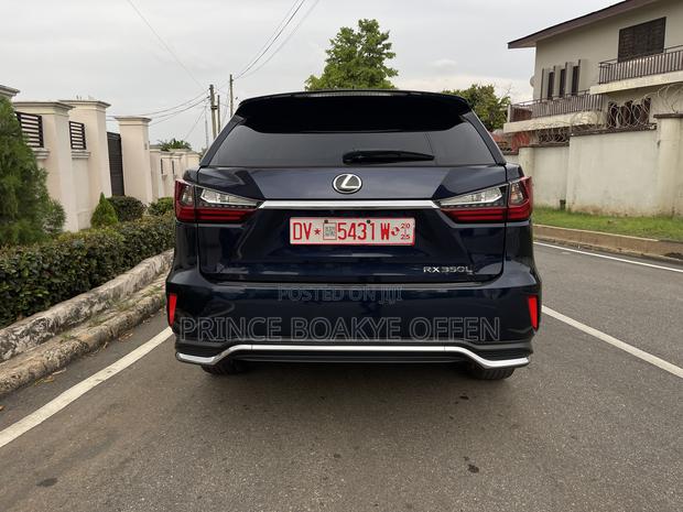Lexus RX 350 2022 Blue photo 2