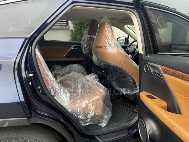 Lexus RX 350 2022 Blue photo 4