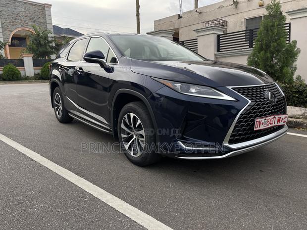 Lexus RX 350 2022 Blue photo 3