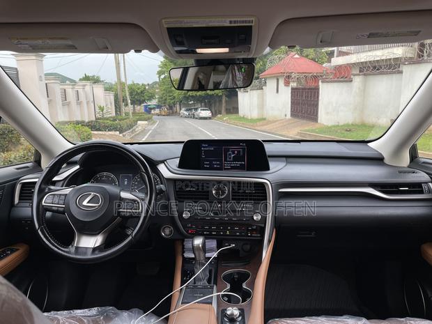 Lexus RX 350 2022 Blue photo 6